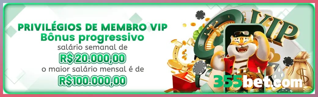 355BET bônus — cashback 15 por cento e níveis VIP